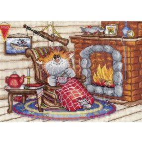 SNV521 Cozy Evening 17x24 cm