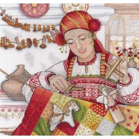 SNV549 Őszi szépség 25x25 cm