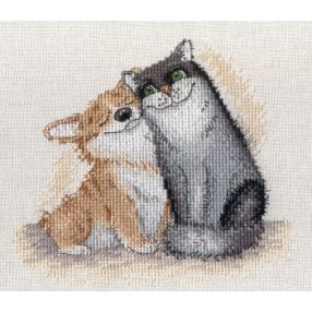 SNV593 We are Together 17x15 cm