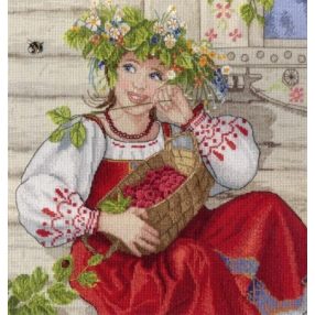 SNV600 Nyári szépség 25x25 cm