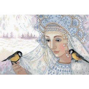 SNV606 Téli királynő 20x28 cm