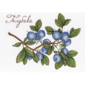SNV617 Blueberries 15x20 cm