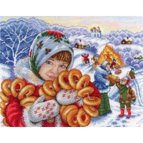 SNV621 Ünnepeljünk! Maslenitsa 22x29 cm