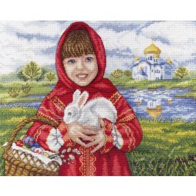 SNV623 Húsvéti nyuszi 22x29 cm