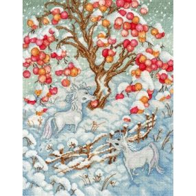 SNV626 Unicorns 30x24 cm