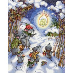 SNV644 Karácsony 30x25 cm