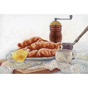 SNV655 French Breakfast 21x19 cm