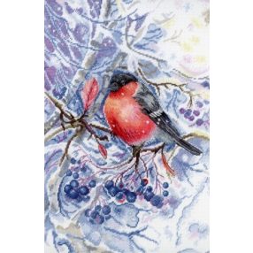 SNV665 In the Snowing Forest 30x21 cm