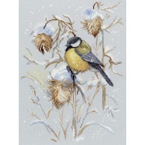 SNV671 Snow Time 30x21 cm