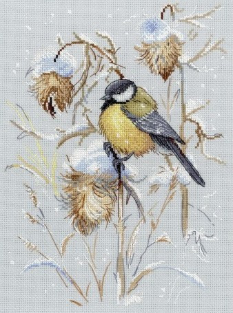 SNV671 Snow Time 30x21 cm