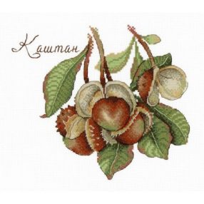 SNV672 Nature Gifts. Chestnut 15x20 cm
