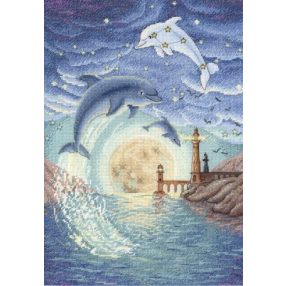 SNV673 Moon Bay 28x21 cm