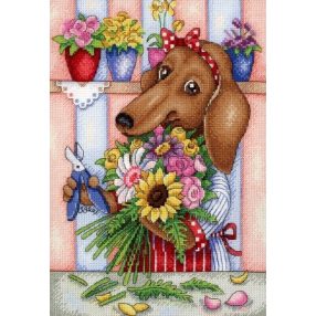 SNV677 Florist 30x21 cm