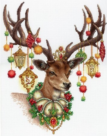 SNV680 North Shining 36x28 cm