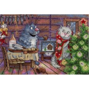 SNV682 New Year Night 16x23 cm