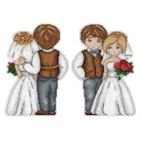 SR276 Husband & Wife 19x13 cm