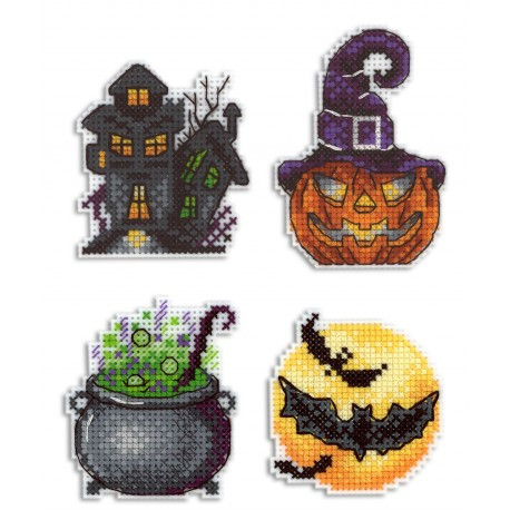 SR310 Halloween 8x6 cm/db