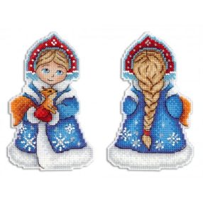 SR311 Snow Maiden 13x8 cm