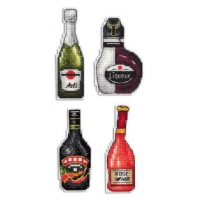 SR314 Wine Cellar - Magnets 3x9 cm