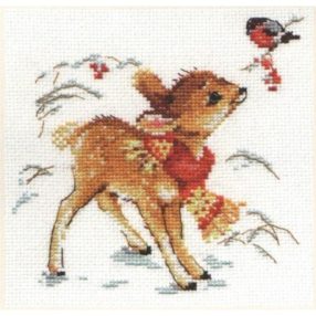 0-100 Little Deer 14x14 cm