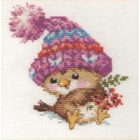 0-101 Little Sparrow 11x12 cm