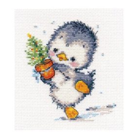 0-133 I hasten to the Feast 11x12 cm