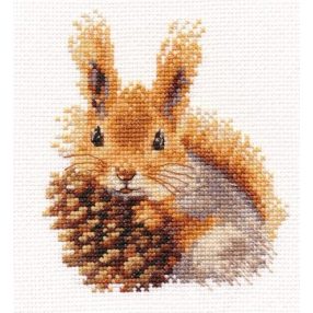 0-173 Squirell 11x12 cm