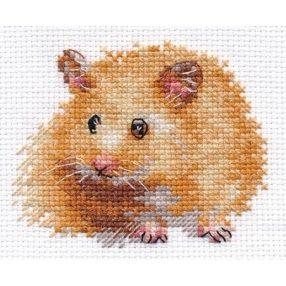 0-174 Hamster 9x7 cm