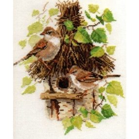 1-23 Warblers 17x19 cm