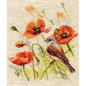 1-25 Little Bird 15x18 cm