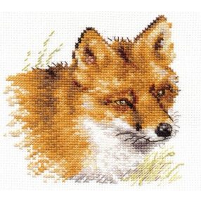 1-28 Fox 12x12 cm