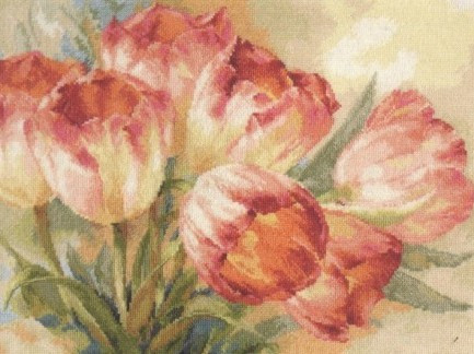 2-29 Tulipánok 40x30 cm