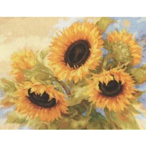 2-30 Sunflower Dreams 40x30 cm