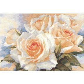2-32 White Roses 40x27 cm
