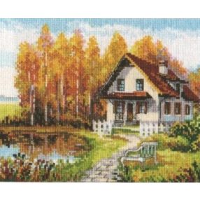 3-14 Visit to the Autumn 21x17 cm