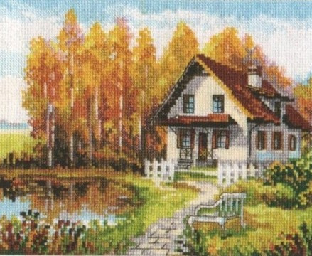 3-14 Visit to the Autumn 21x17 cm