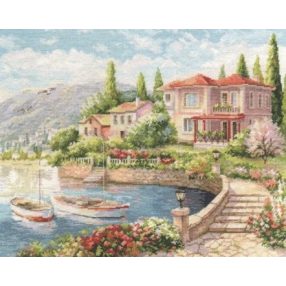 3-16 Morning on the Coast 31x38