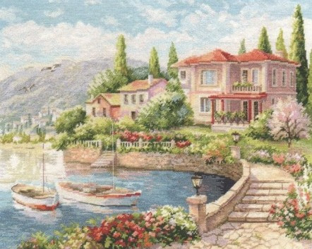 3-16 Morning on the Coast 31x38