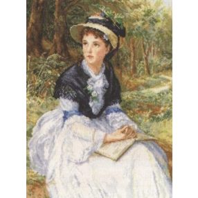 4-09 Happy thoughts  28x37 cm