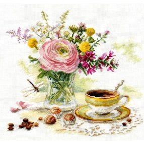 5-18 Morning Coffee 23x22 cm