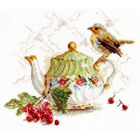 5-19 Tea guest 18x15 cm