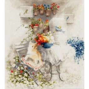 ak006 Morning Trill 36,5x32,8 cm