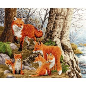 dzh036 Readhead family 32,2x40,6 cm