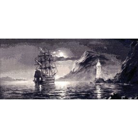 mm018 Holdfény 42,5x19 cm