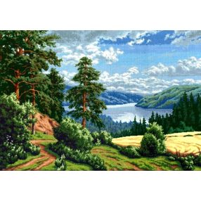 pf013 Messzeség 63x44 cm