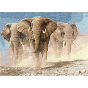 zhs008 Heart of Africa 41x28,5 cm