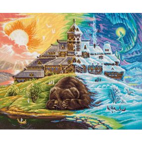 pj-1841 Awakening 44,5x36,5 cm