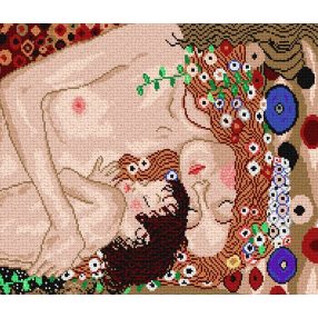 1212M Gustav Klimt - Anya és gyermeke 40x50 cm