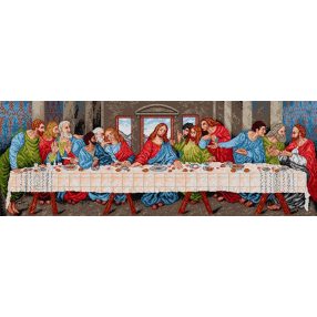 1420Y Leonardo da Vinci - Az utolsó vacsora 55x150 cm
