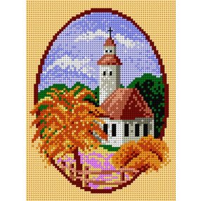 1650F Négy évszak - Ősz 18x24 cm